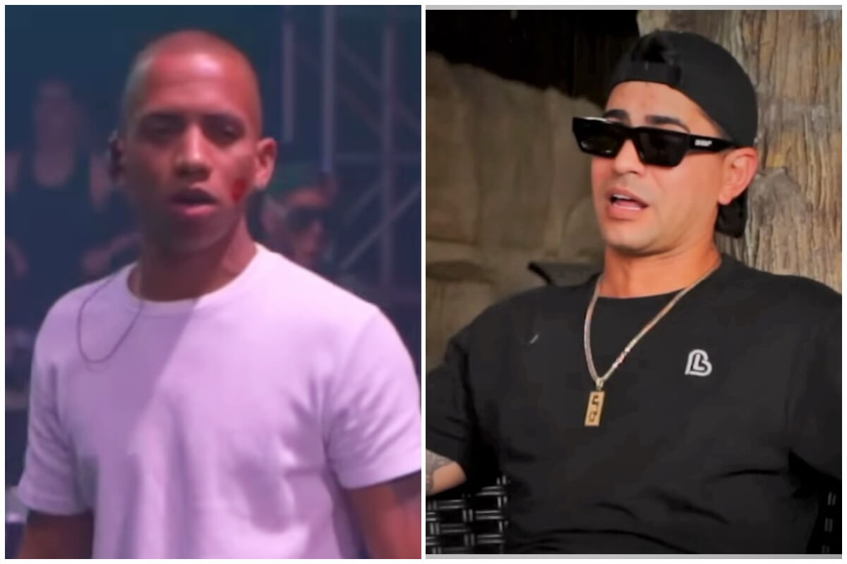 El Uniko y Baby Lores. (Captura de pantalla YouTube: El Uniko/ Robertico Comediante)