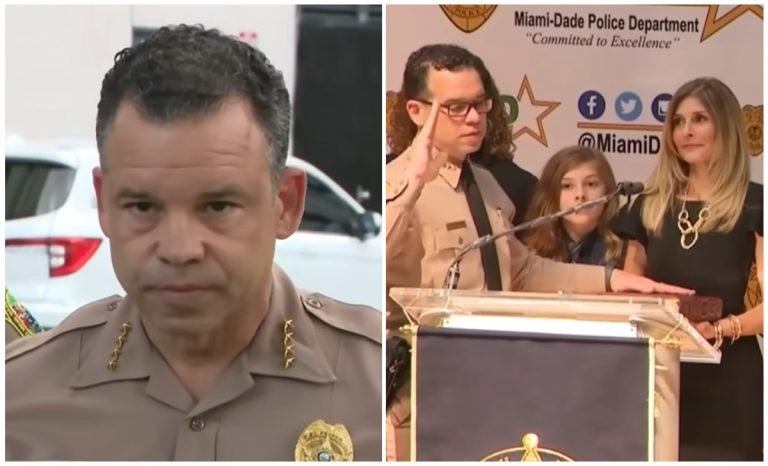 Revelan que la esposa del jefe de la Policía de Miami-Dade frustró su intento de suicidio