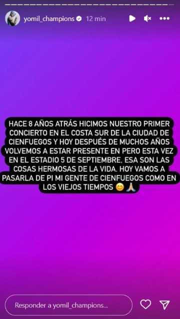 Historia de Yomil Hidalgo. (1)