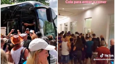 Horas sin transporte y hoteles saturados en el Santa María Music Fest. (Captura de pantalla: Vamonos con Juanka- Facebook/ Matrioshka cubana- Twitter)