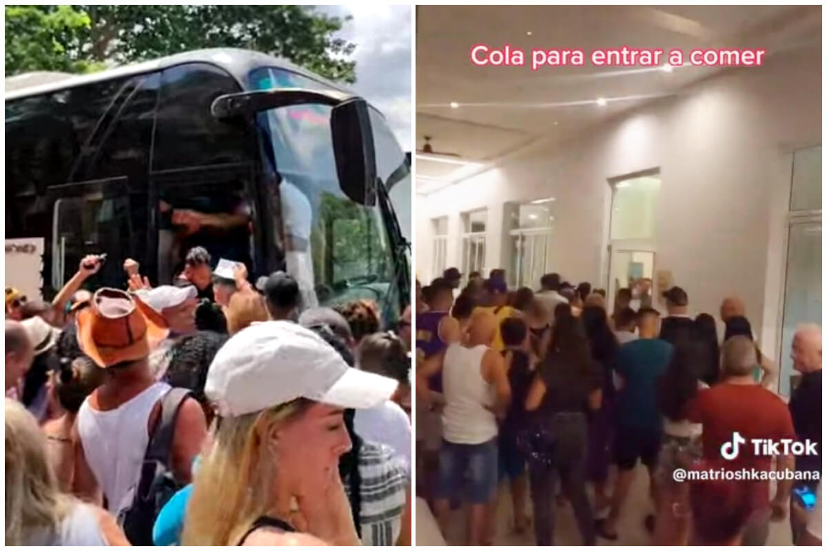 Horas sin transporte y hoteles saturados en el Santa María Music Fest. (Captura de pantalla: Vamonos con Juanka- Facebook/ Matrioshka cubana- Twitter)