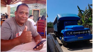Identifican al cubano que falleció aplastado por un camión en la Autopista Nacional
