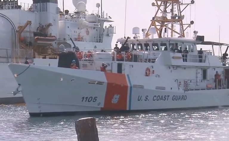 Guardia Costera repatrió a 27 balseros cubanos de regreso a la Isla