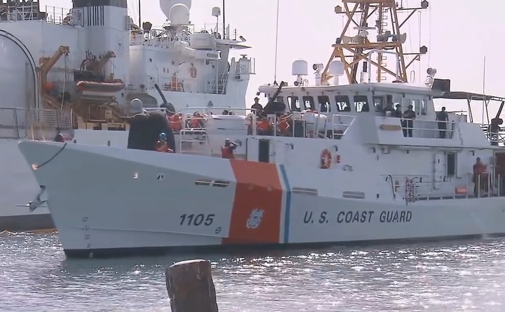 Guardia Costera repatrió a 27 balseros cubanos de regreso a la Isla