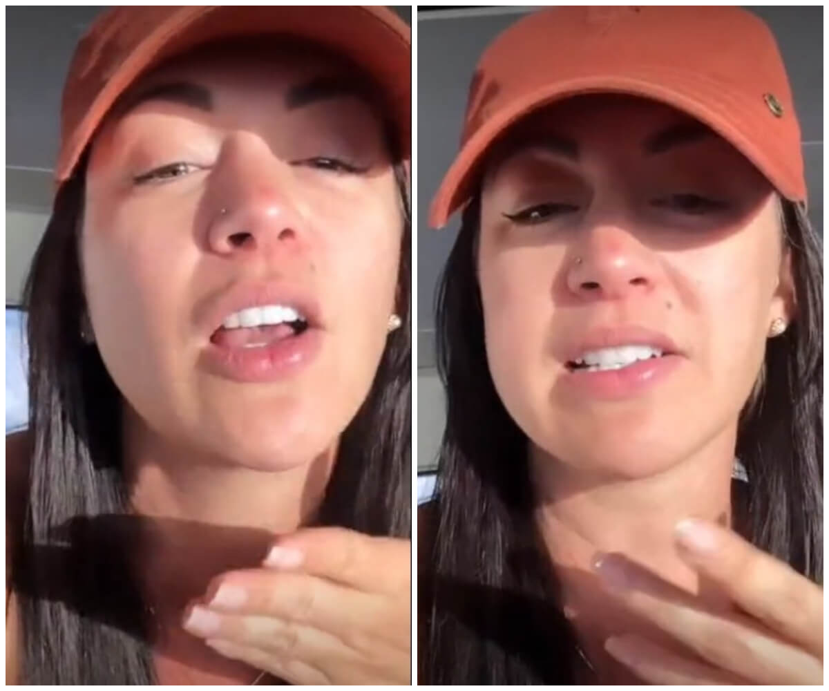 Imaray Ulloa sin maquillaje. (Captura de pantalla: Imaray Ulloa- Instagram)