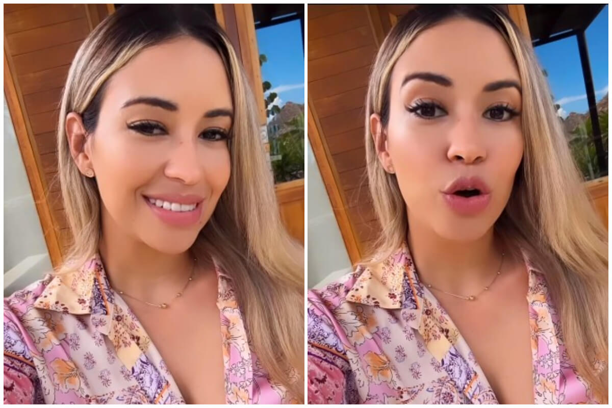 Iraisel Pintueles. (Captura de pantalla: Iraisel- Instagram)