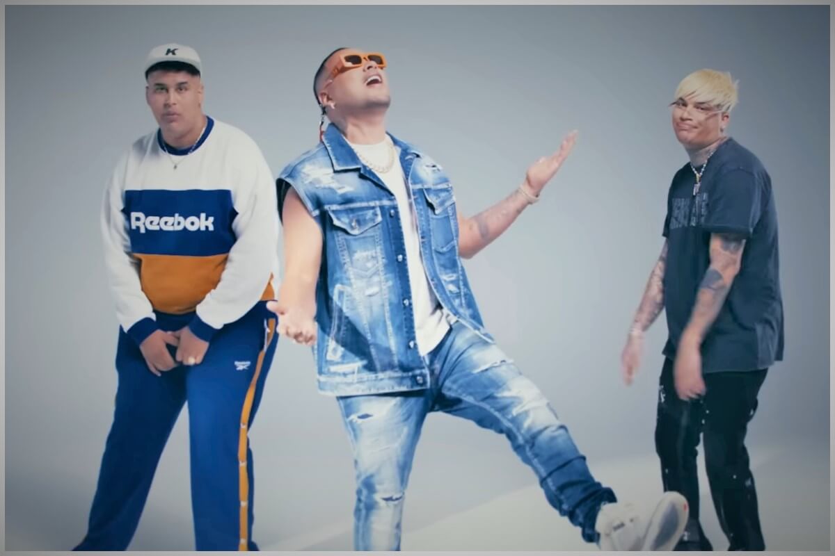 Jacob Forever, Dany Ome y Kevincito El 13. (Captura de pantalla: Jacob Forever- YouTube)