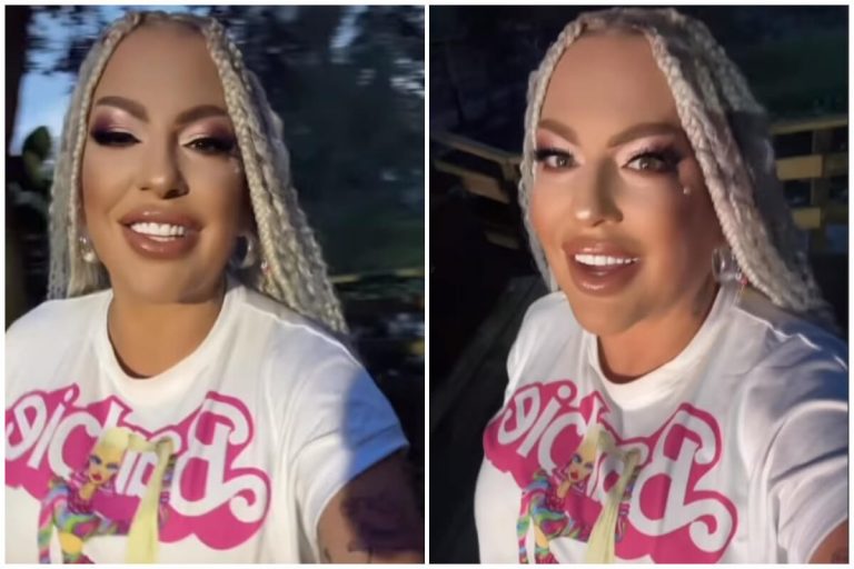 ¡Toda una ‘Barbie Girl’! La Diosa se une a la fiebre rosa con look de ‘Barbie’