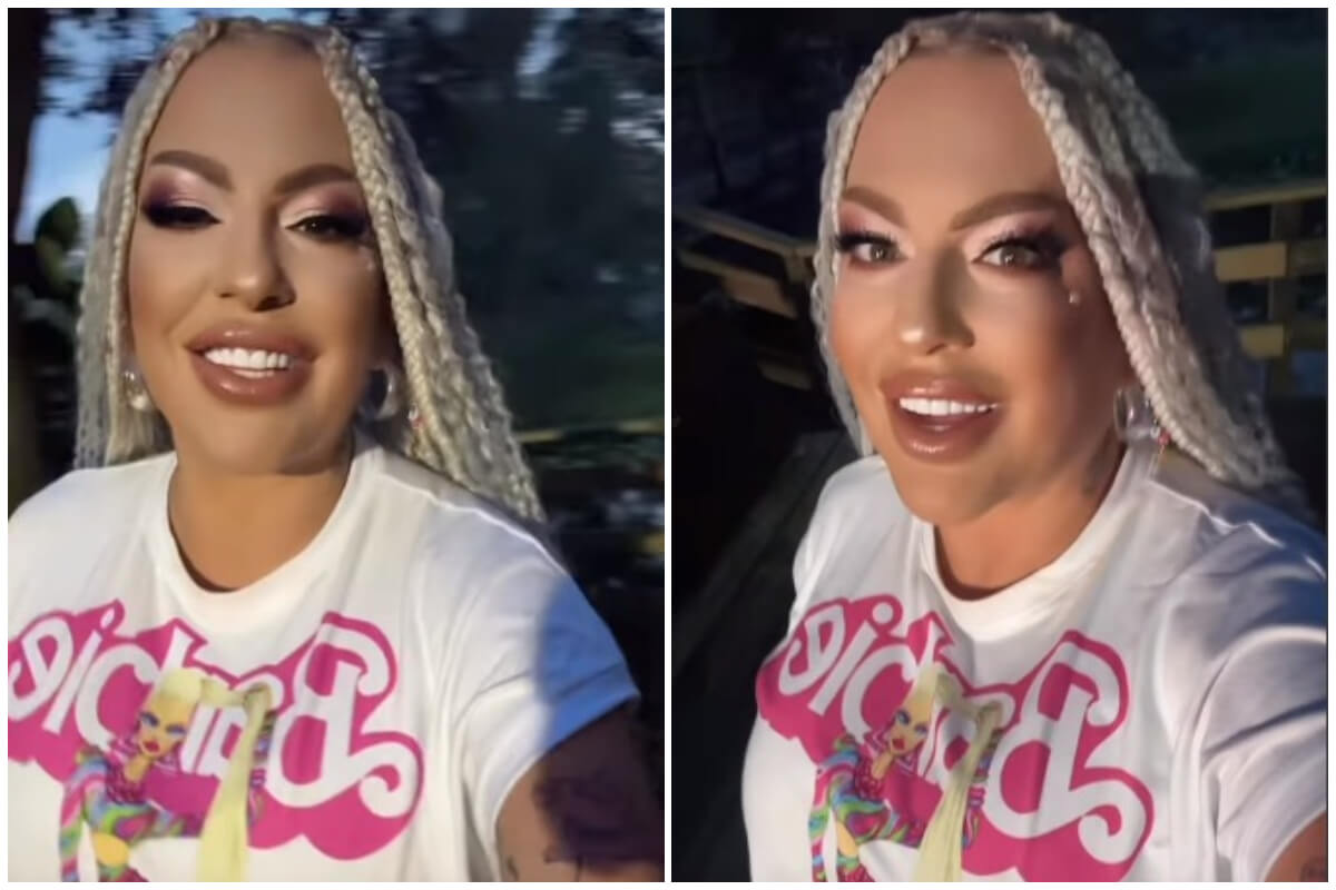 La Diosa de Cuba. (Captura de pantalla: Diosacuba- Instagram)