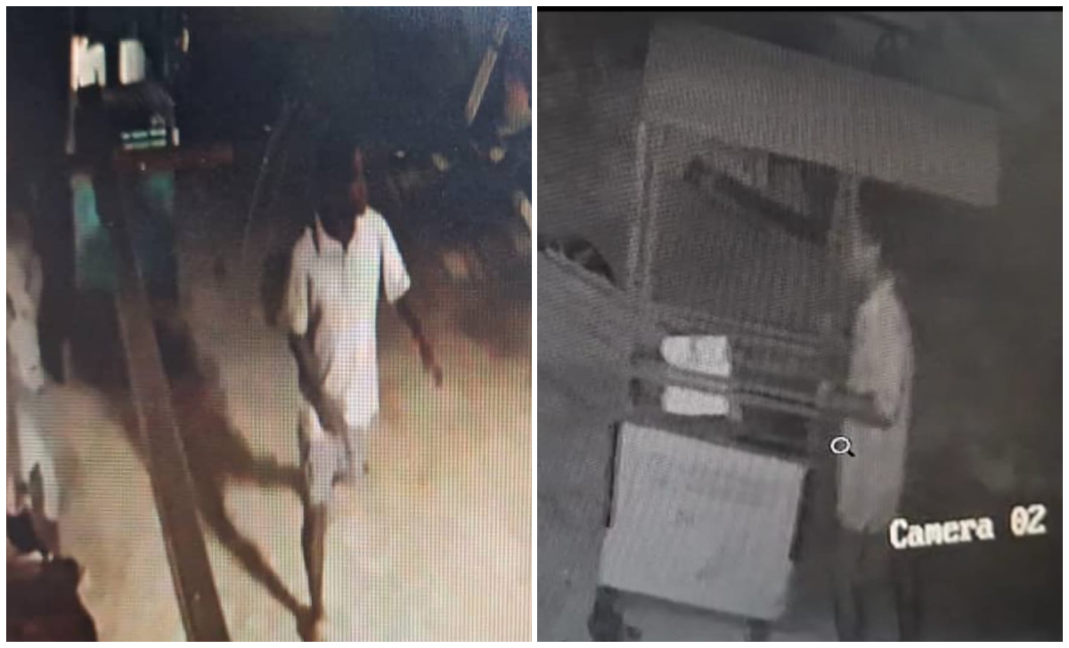 Piden ayuda para encontrar a un ladrón que se robó un carro de granizado en La Habana