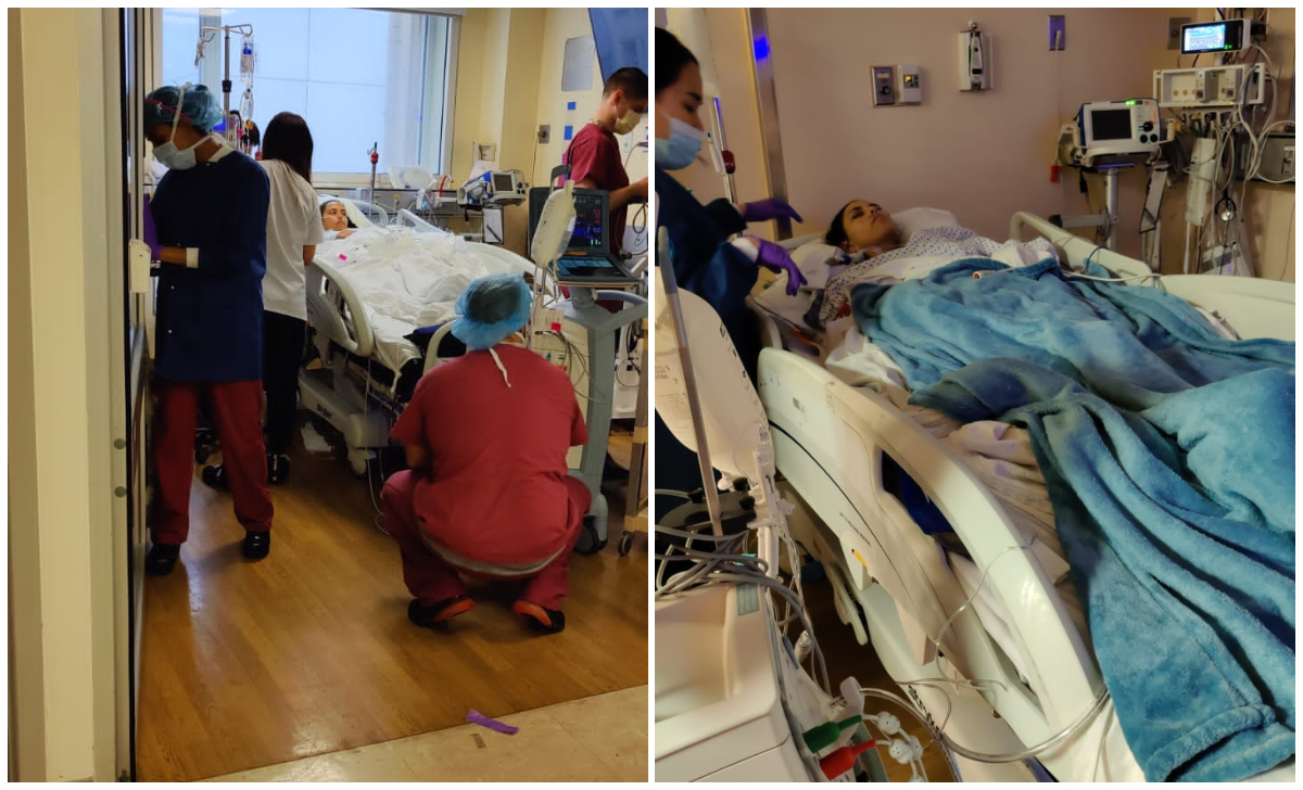 Madre cubana pide ayuda para viajar a EEUU y ver a su hija que espera un trasplante de corazón Belkis Martinez-Facebook