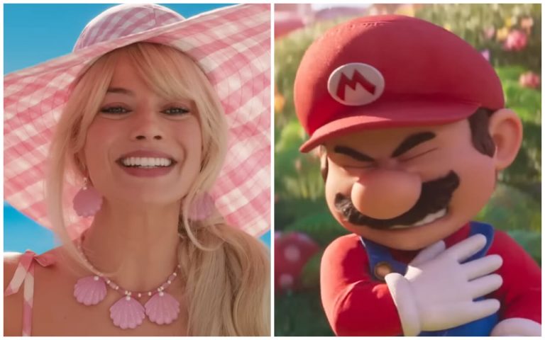 ‘Barbie’ supera a ‘Super Mario Bros. La Película’ y se vuelve la más taquillera del 2023