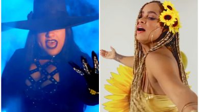 Maydy La Grande y Seidy La Niña. (Captura de pantalla YouTube: Maydy la grande/ Seidy la niña)