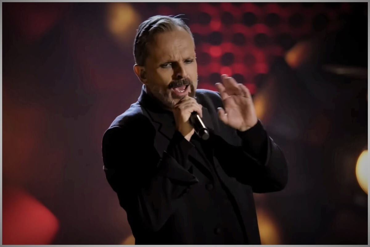 Miguel Bosé. (Captura de pantalla: Miguel Bosé- YouTube)