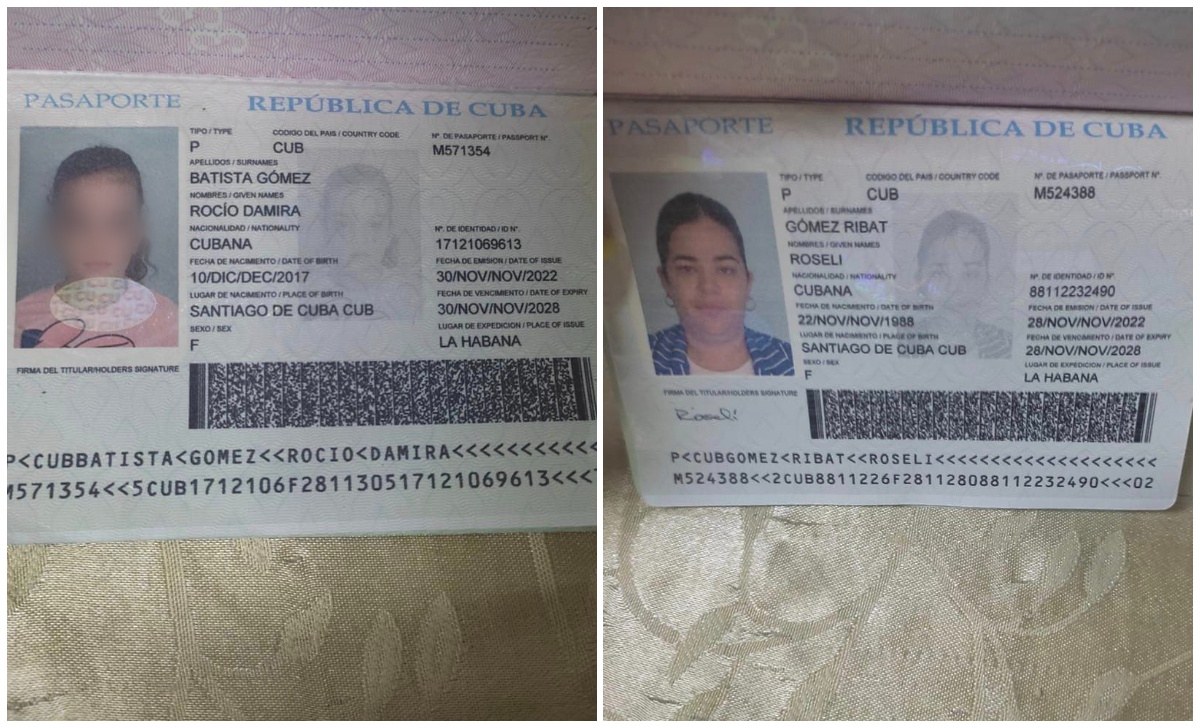 Madre ofrece 1.000 dólares de recompensa por pasaportes robados en Santiago de Cuba