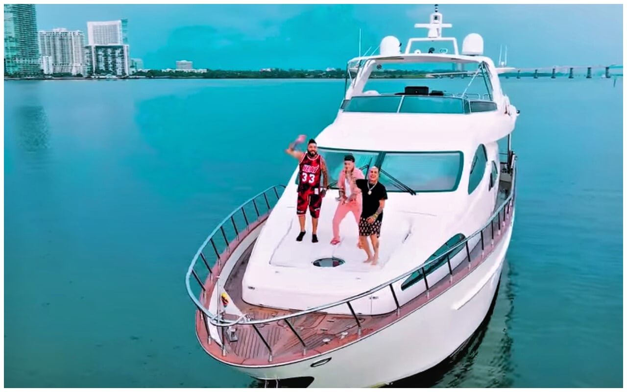 Osmani García, El Chacal y Jacob Forever. (Captura de pantalla: Osmani- YouTube)