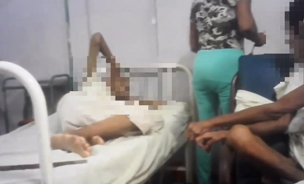 Maltrato a pacientes psiquiátricos en hospital de Camagüey queda captado en video
