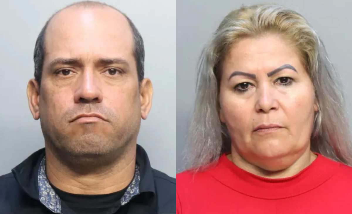 Pareja que llegó desde Cuba es acusada de robar 9.000 dólares en aeropuerto de Miami