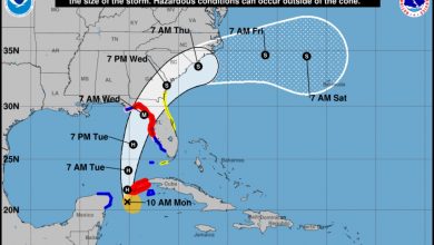 Idalia amenaza con volverse huracán y pone en alerta al occidente de Cuba