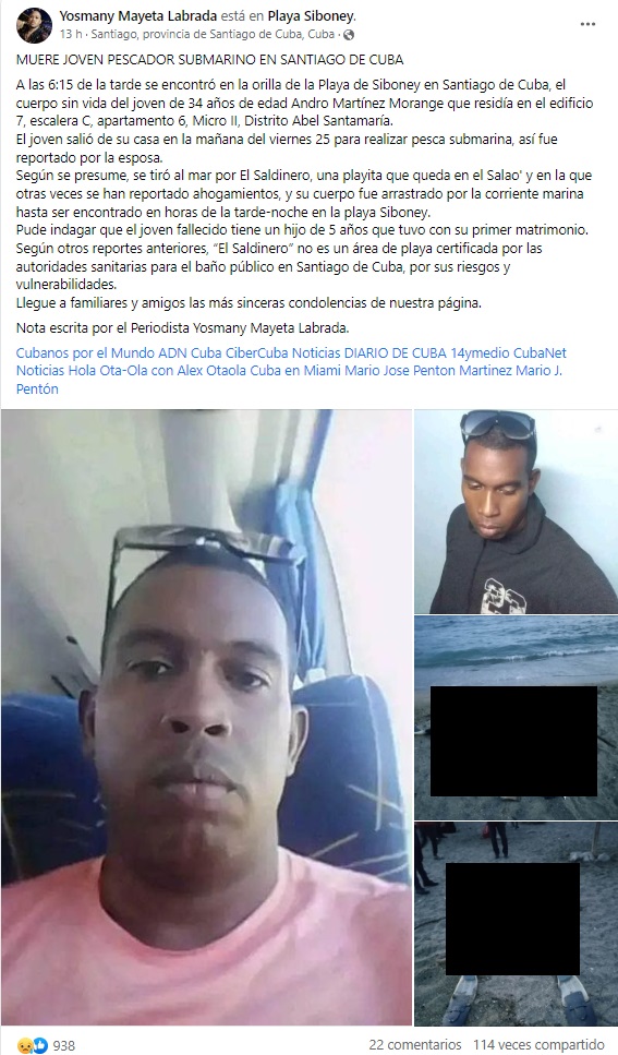 Yosmany Mayeta Labrada-Facebook.