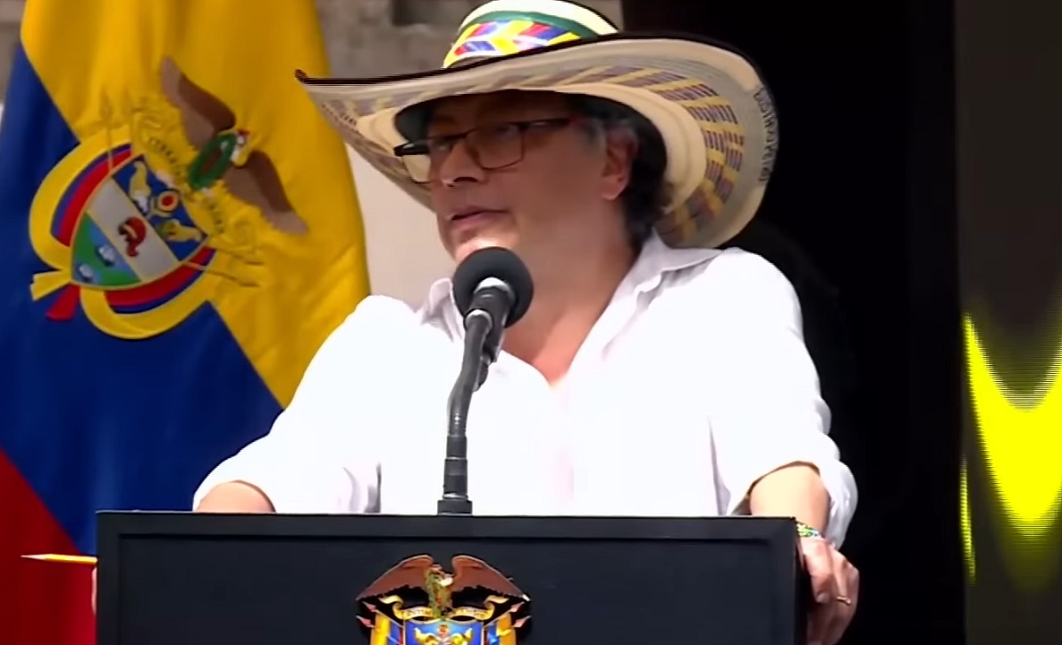 Presidente de Colombia, Gustavo Petro.(Captura de pantalla © Gustavo Petro-YouTube)