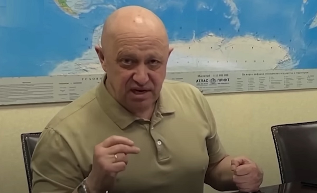 Yevgeny Prigozhin aparece en la lista de pasajeros de un avión que se estrelló en Rusia