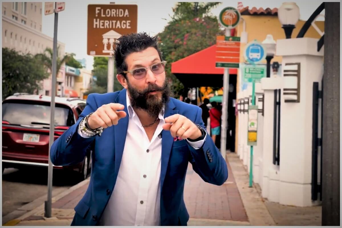 Ricardo Becerra. (Captura de pantalla: La Cocina Films- YouTube)