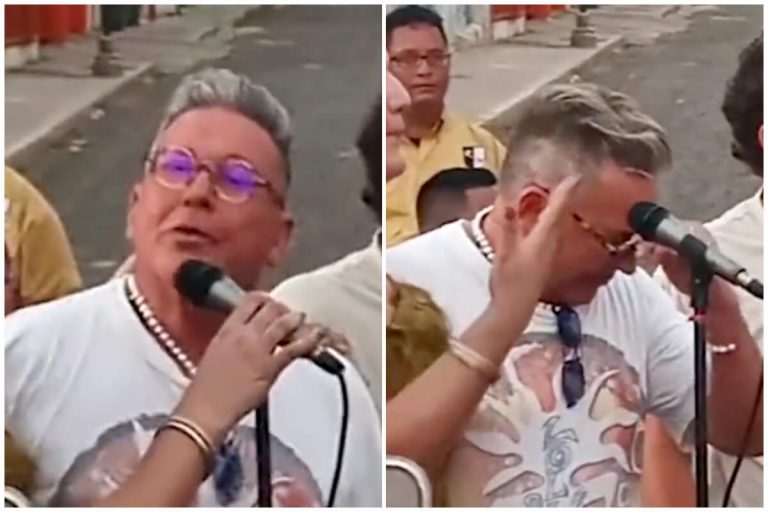 Ricardo Montaner vuelve a Venezuela: canta al borde de las lágrimas tras años de exilio
