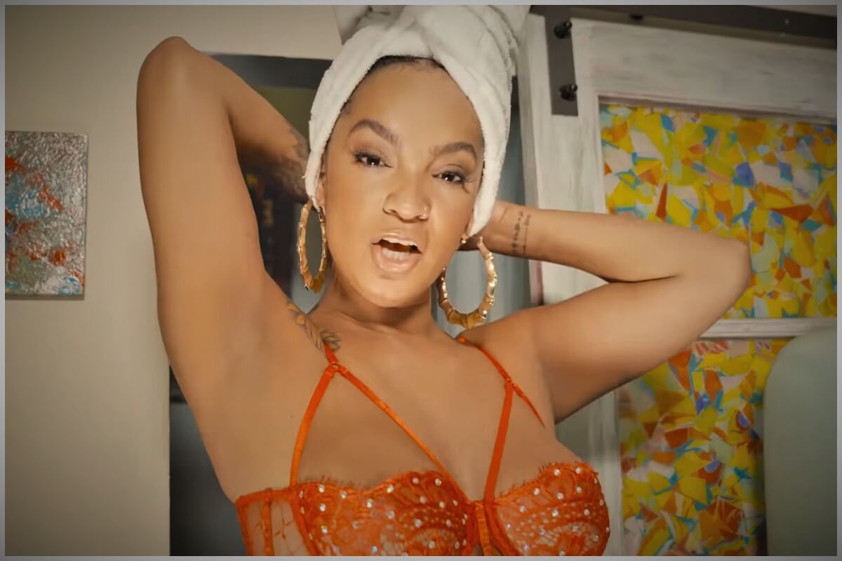 Seidy La Niña. (Captura de pantalla: Seidy la Niña- YouTube)