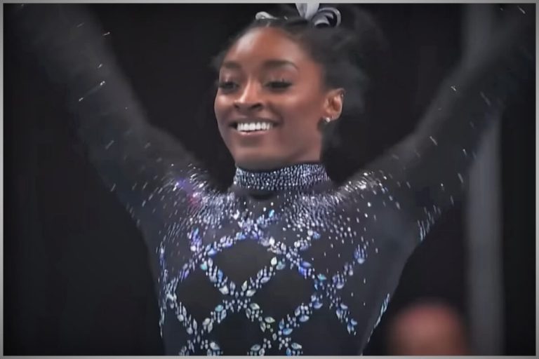 Simone Biles gana su octavo campeonato en EEUU y rompe récord de 90 años