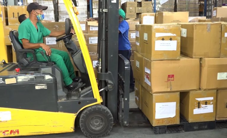 Bielorrusia envía a Cuba un donativo de medicamentos y alimentos