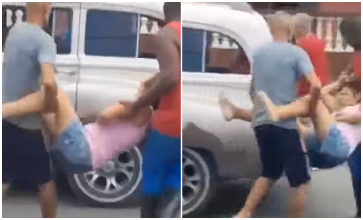 Intento de feminicidio en La Habana: mujer fue apuñalada por su expesposo en plena calle.