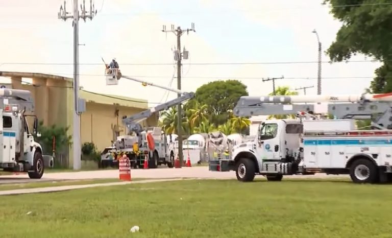 Anciano cubano muere en Miami-Dade tras la explosión de un transformador eléctrico
