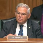 Bob Menéndez en el Senado de EEUU. (Captura de pantalla: Senator Bob Menendez-YouTube)