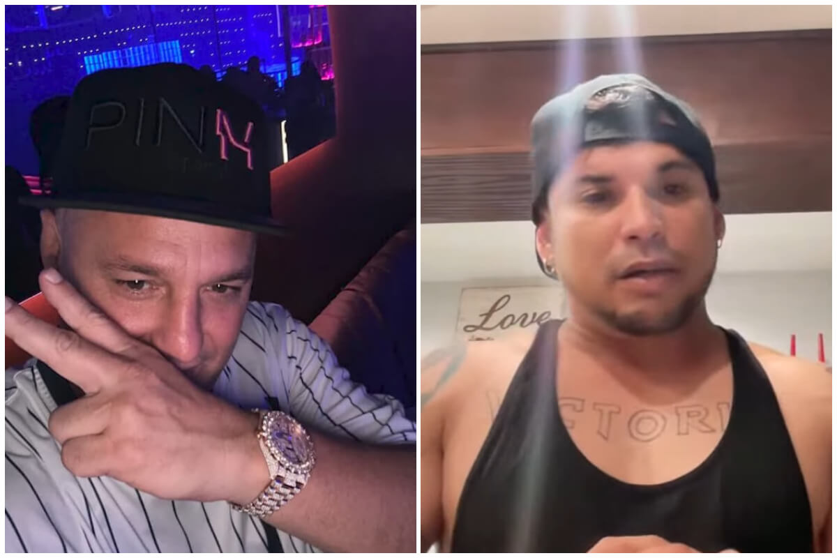 Boris Arencibia y Ultrack. (Captura de pantalla: ElBoris7- Instagram/ Ultrack- YouTube)