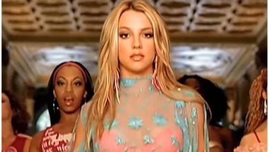 Britney Spears. (Captura de pantalla © Britney Spears- YouTube)