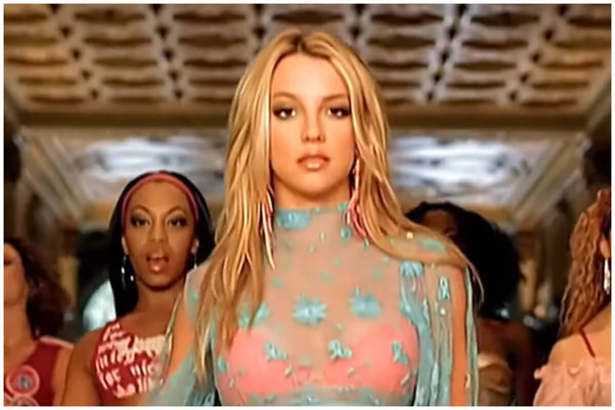 Britney Spears. (Captura de pantalla © Britney Spears- YouTube)