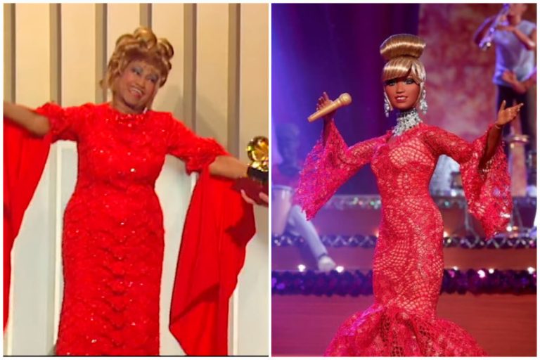 ¡Terminó la espera! Sale a la venta Barbie de colección en homenaje a Celia Cruz