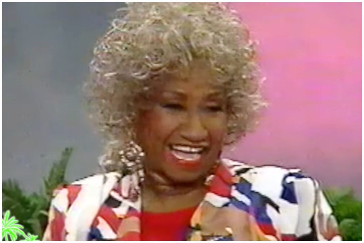 Celia Cruz. (Captura de pantalla: Viva la Música Tropical- YouTube)