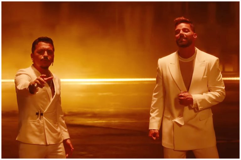 Ricky Martin revive su clásico ‘Fuego de Noche, Nieve de Día’ de la mano de Nodal