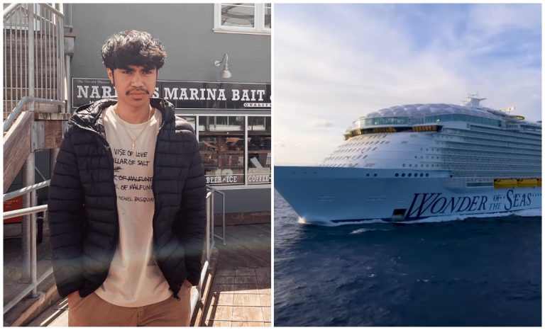 Cuba encabeza la búsqueda del joven que cayó del crucero Wonder of the Sea