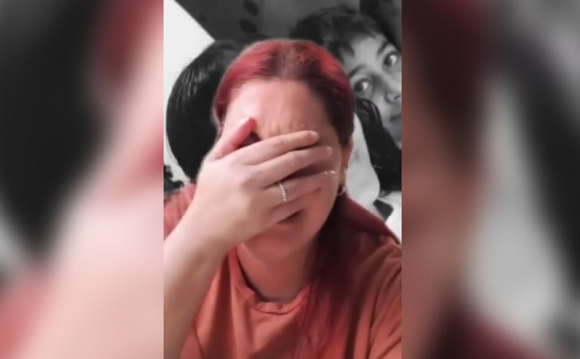 Cubana denuncia el secuestro de su familia en México. (Captura de pantalla: laizgonzalezpacheco-TikTok)