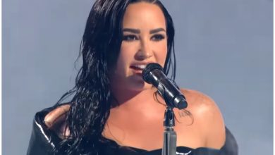 Demi Lovato. (Captura de pantalla: MTV- YouTube)