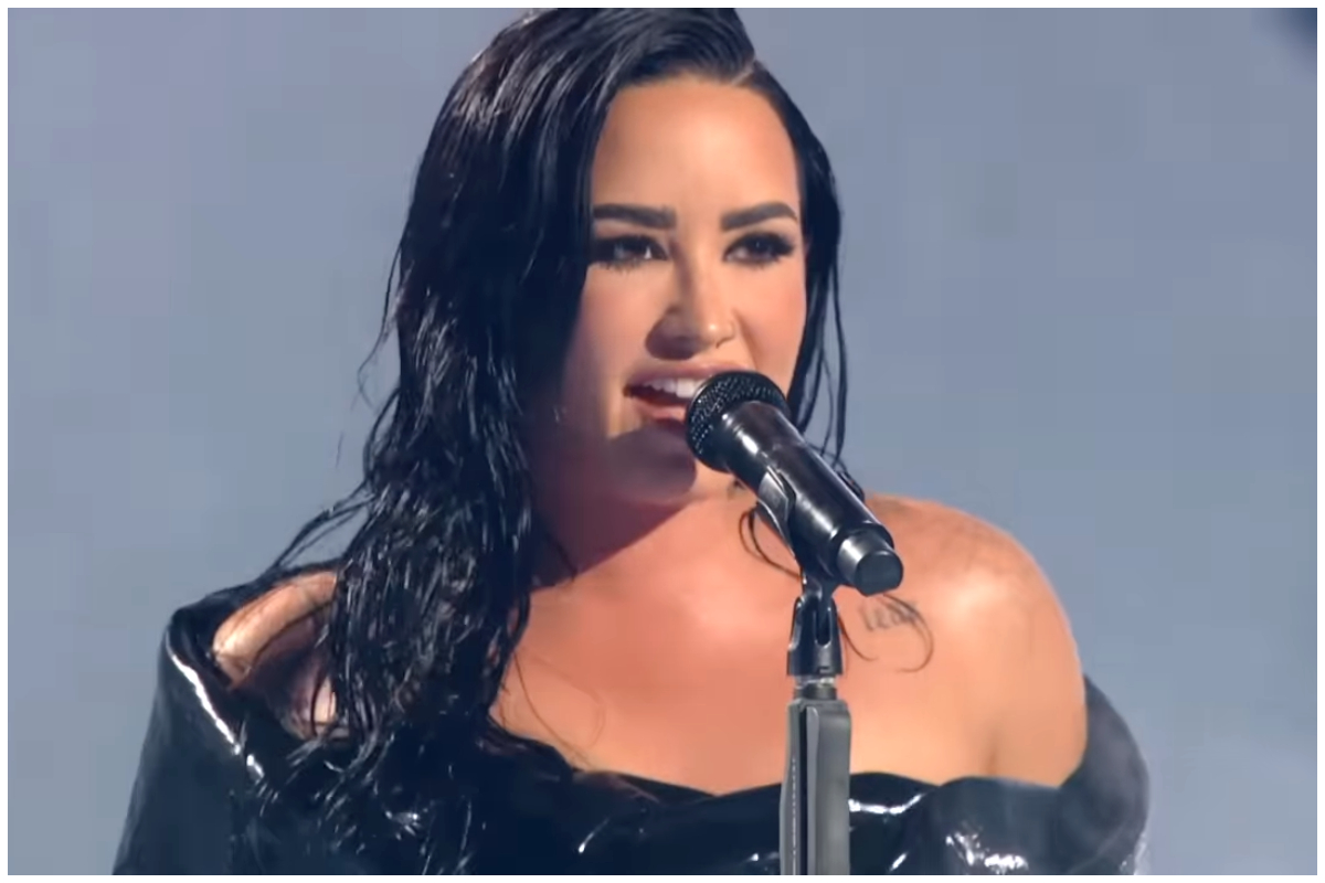 Demi Lovato. (Captura de pantalla: MTV- YouTube)