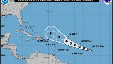Se forma la depresión tropical número 13 de la temporada