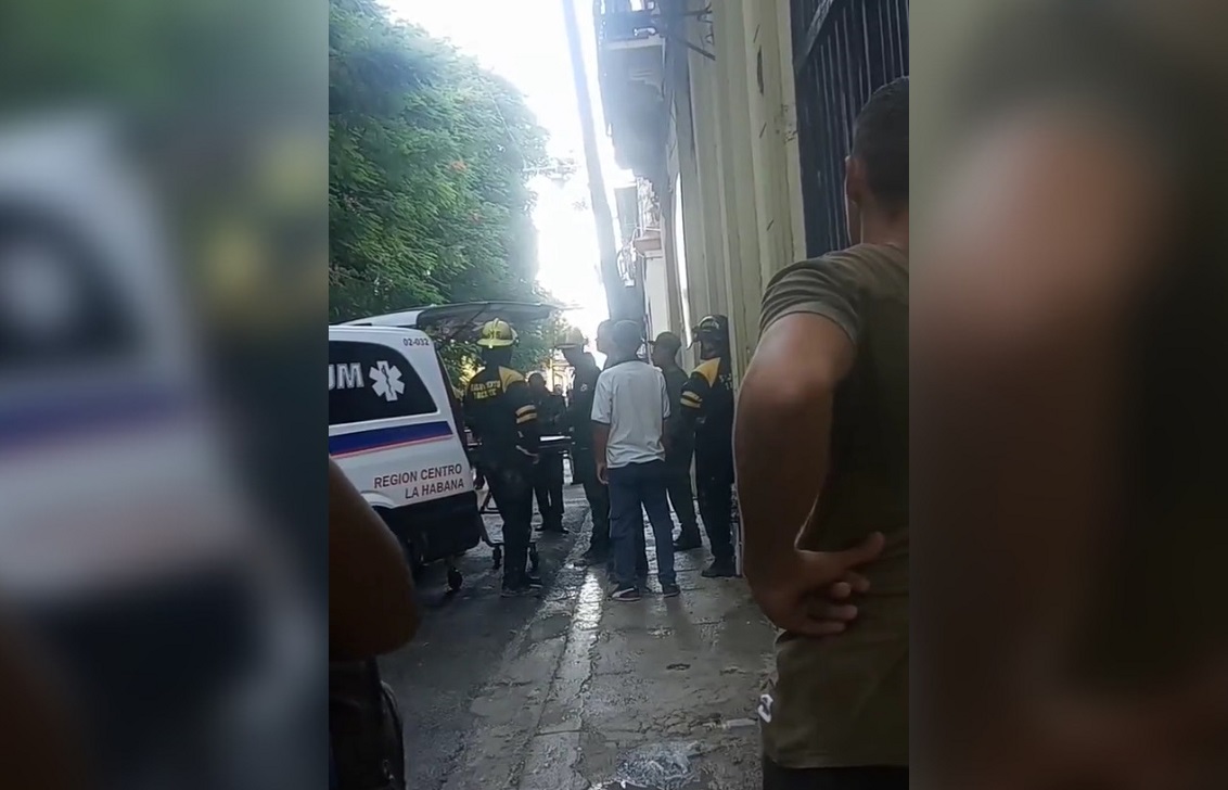 Derrumbe cobra la vida de una persona en La Habana