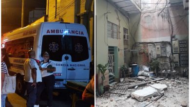 Un derrumbe parcial en Centro Habana acabó con la vida de una persona. (Foto: Gobierno de La Habana-Facebook)