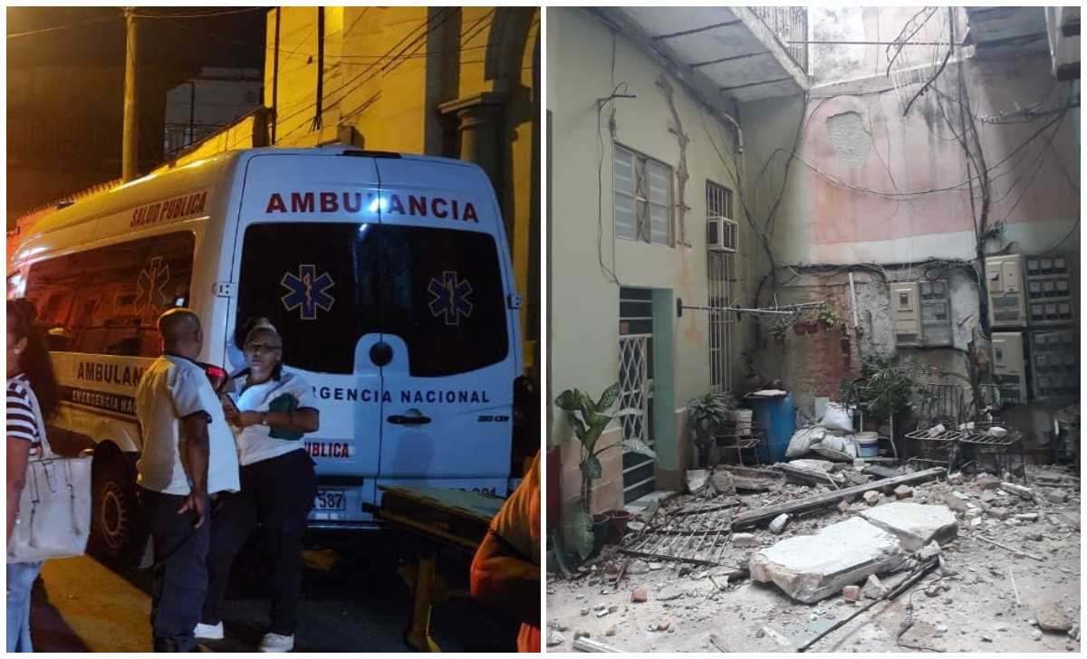 Un derrumbe parcial en Centro Habana acabó con la vida de una persona. (Foto: Gobierno de La Habana-Facebook)