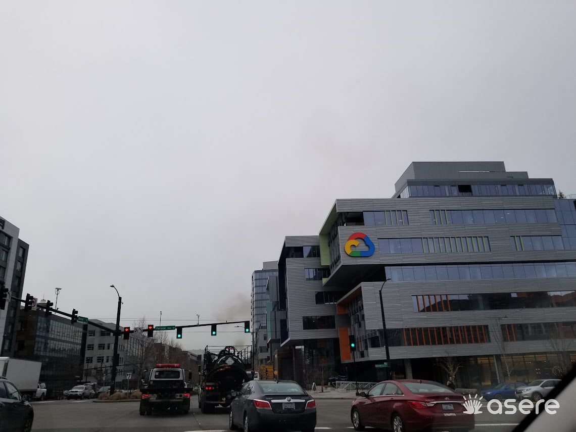 Edificio de Google en Seattle, EEUU. (Foto de referencia: Asere Noticias)