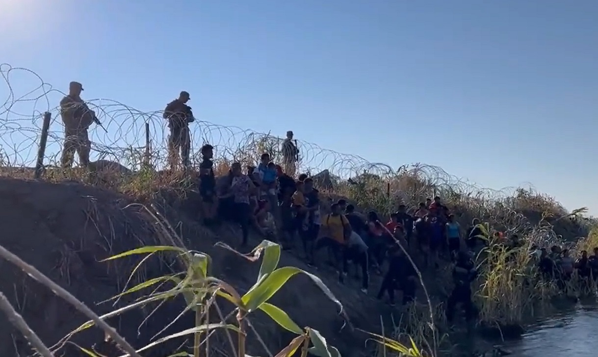 EEUU acuerda devolver a México a los migrantes que entren ilegalmente por la frontera